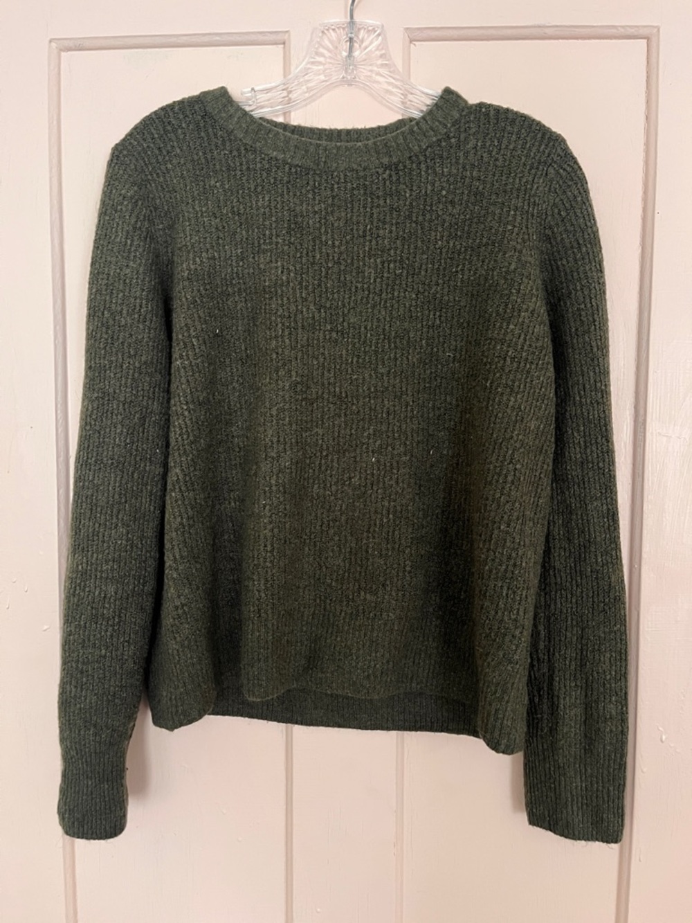 Old Navy Olive Crewneck Sweater